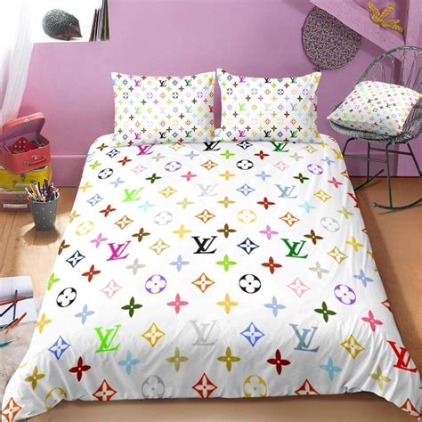 lv bedsheet|louis vuitton bedding and bath.